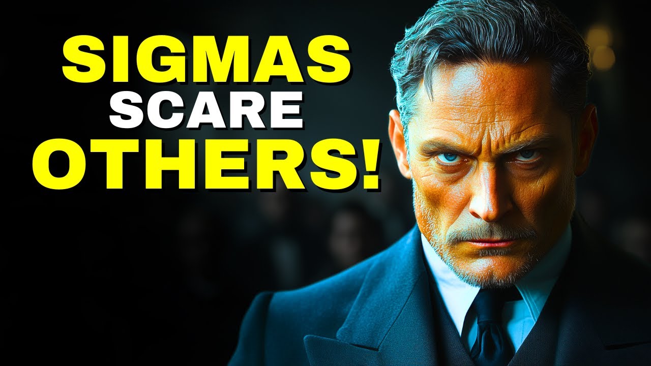 6 Reasons Sigma Males Scare People WITHOUT Realizing!