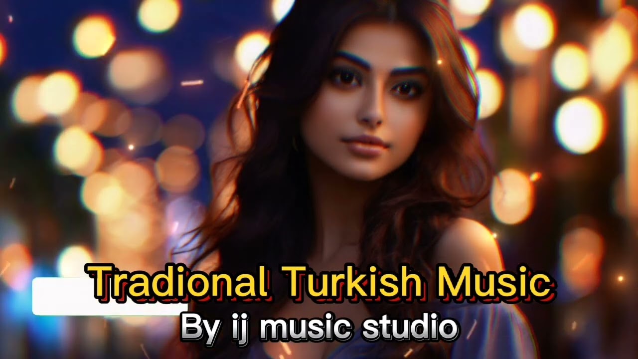 Traditional turkish music | Acoustic guitar type beat | ij music studio