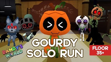 GOURDY SOLO RUN DANDY
