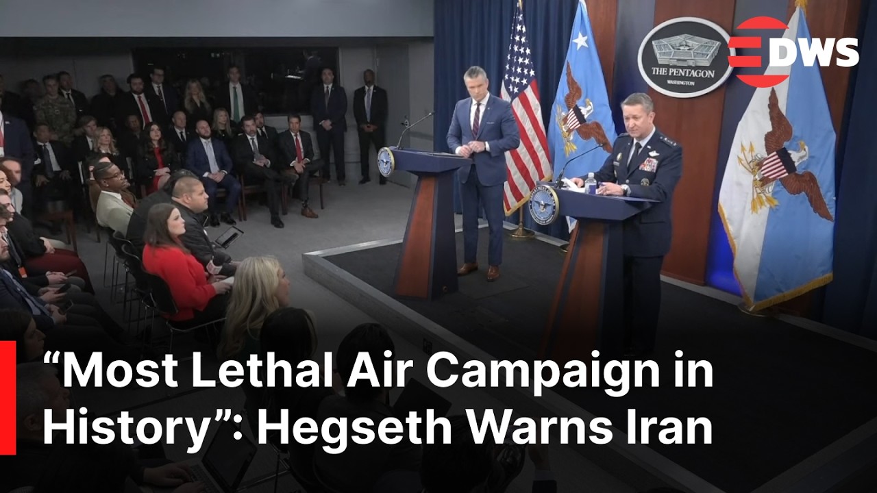 BREAKING: US-Israel War Escalates as Hegseth Vows “Surgical, Overwhelming” Strikes on Iran | AC1G