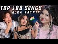 One Of Our Favourite Female Indian Voices | Latinos React to Top 100 Songs of Alka Yagnik