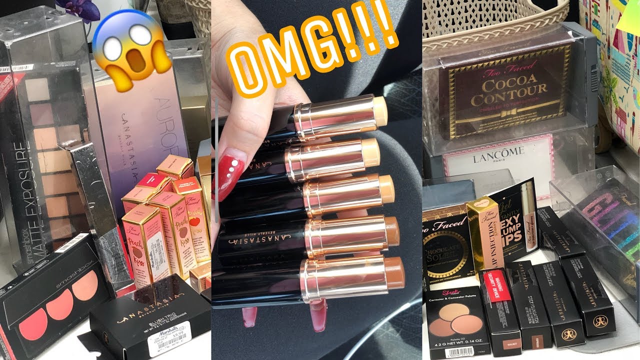 LOOKING FOR HIGH END MAKEUP AT MARSHALLS & TJ MAXX (YOU WONT BELIEVE