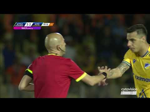 Apollon APOEL Goals And Highlights