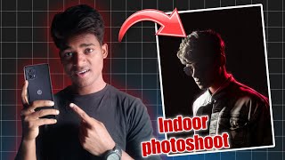 Indoor photoshoot with Android mobile 🤯 || PicsArt photo editing tutorial | Artistrajk