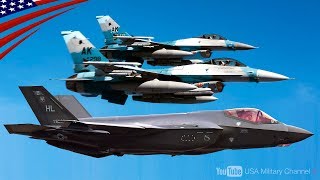 【アグレッサー部隊】F-35も遂にアグレッサー機に！Su-57そっくりの新迷彩・コックピット映像も