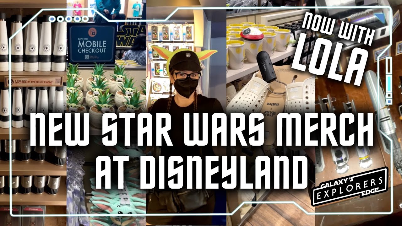 We visit Batuu with Lola and have a look at products available there!
