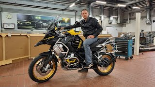 BMW R 1250 GS Adventure 2021 Unboxing