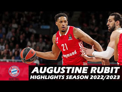 Augustine RUBIT Highlights Season 2022 2023 Bayern Munich