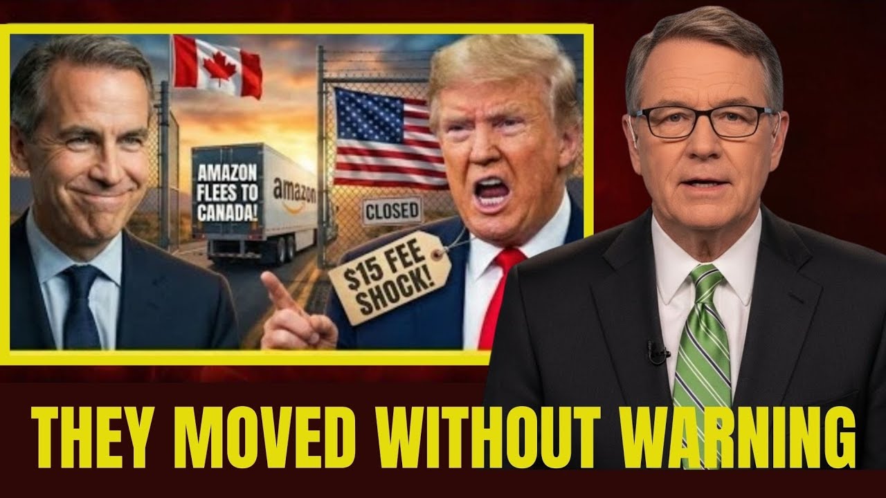 Trump, Border Costs, and Why Amazon Is Betting Big on Canada Logistics