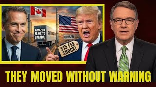 Trump, Border Costs, and Why Amazon Is Betting Big on Canada Logistics