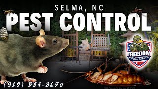 Selma, NC Pest Control Service (919) 584-8650 - Freedom Wildlife Solutions & Pest Control
