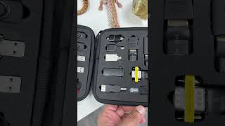 #usbkill version 4 #tactical kit - kills devices on usb connection . where will you test it 😅