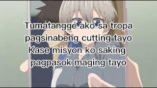 Classmates Hambog ng Sagpro Krew lyrics                   Unang araw palang minahal na kita