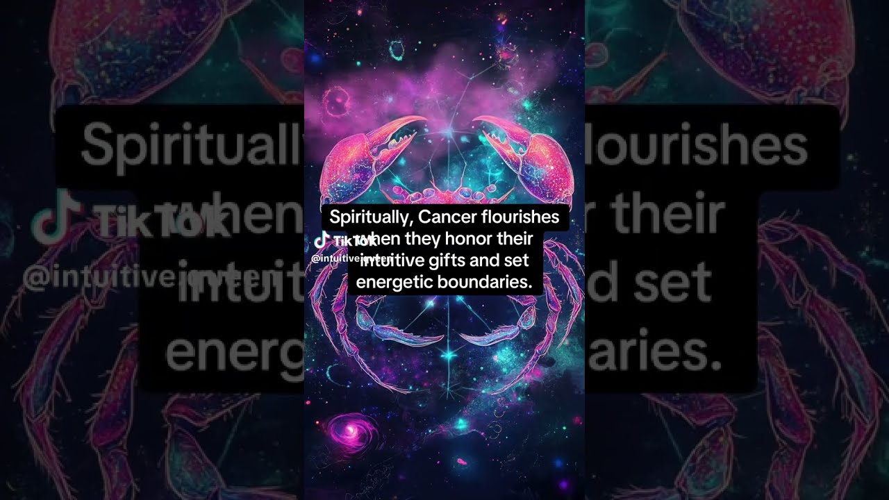 🌙 Cancer Zodiac Secrets: Intuition, Healing & Emotional Strength ♋✨