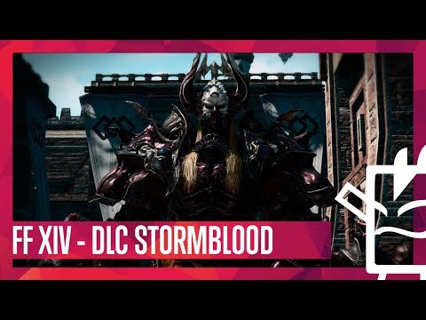 FINAL FANTASY XIV EXP. STORMBLOOD | PROBAMOS EL SAMURAI