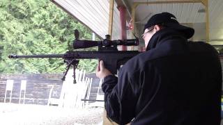 立姿射擊Barrett 98B!