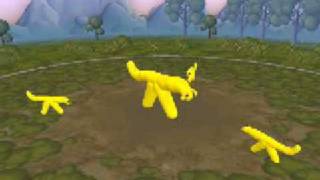 Spore:hand banana