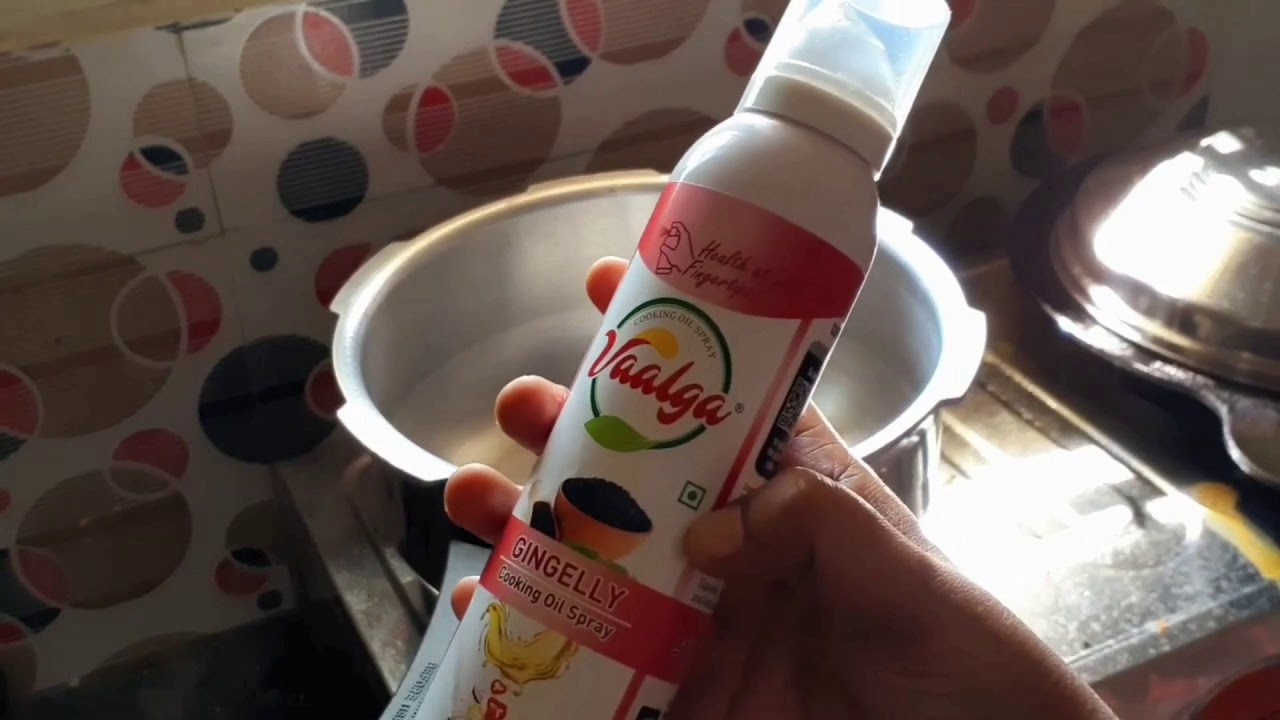 Vaalga oil Spray ReviewGood for cooking and health YouTube