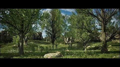 Forest Biome with Pivot Painter 2 - Unreal Engine 5