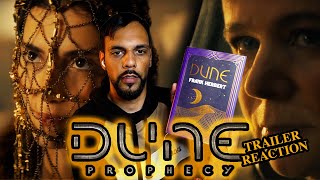 Ready for more DUNE!!! (Dune Prophecy Trailer Reaction!)