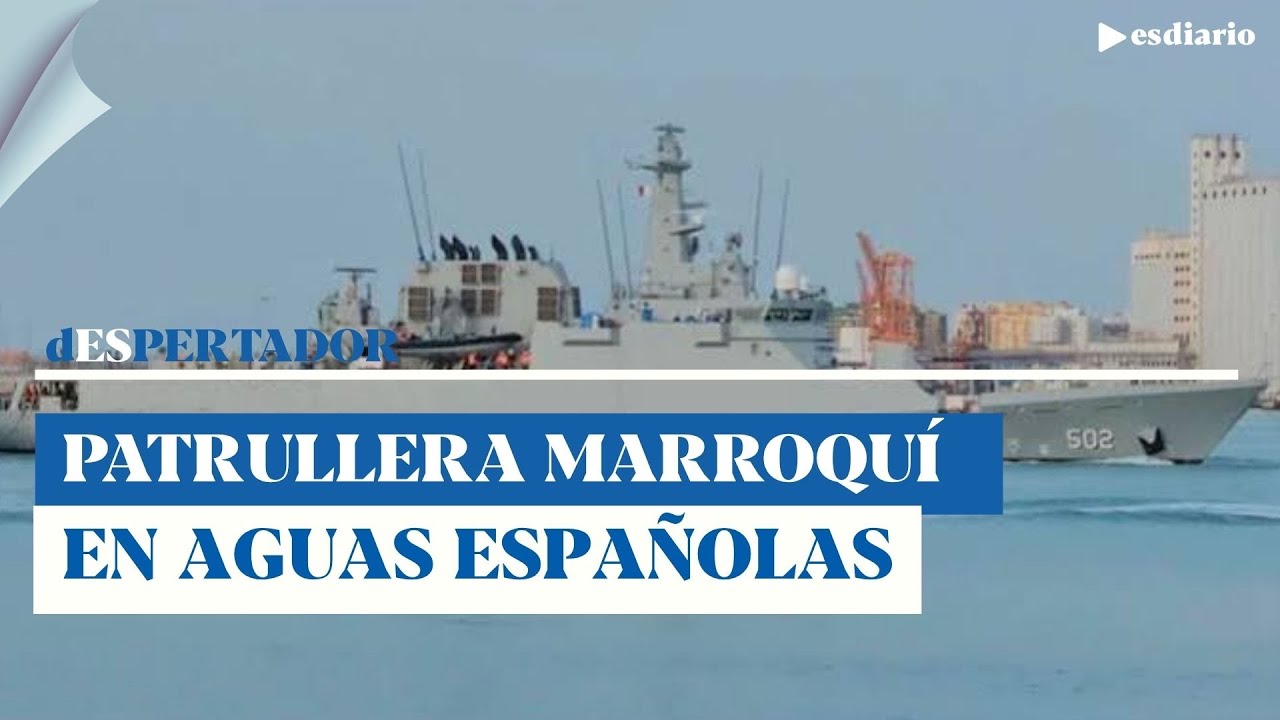 Nueva violación de Marruecos a la soberanía española: esta vez ha sido una patrullera marroquí
