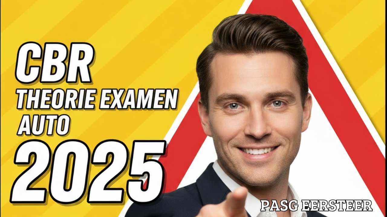 Theorie examen Auto 2025 ｜ Gevaarherkenning + oefentoets