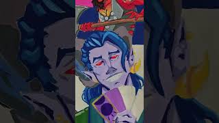 Mollymauk FanArt w/ Arrtx Acrylic Markers