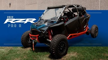 2022 RZR Pro R | Accessory Walkaround | Polaris RZR