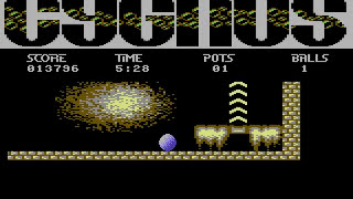 C64 Longplay: Cygnus