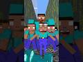 HELP Herobrine Become The Fastest In Minecraft 3D Animation short video 😱