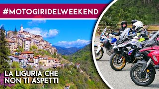 La Liguria che non ti aspetti - Weekend tra i Borghi Liguri in moto