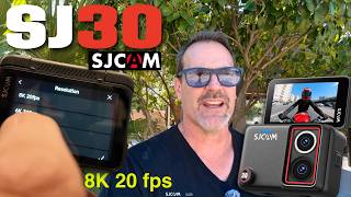 SJCAM SJ30: Native Vertical 5K + 7 Hour Battery?!