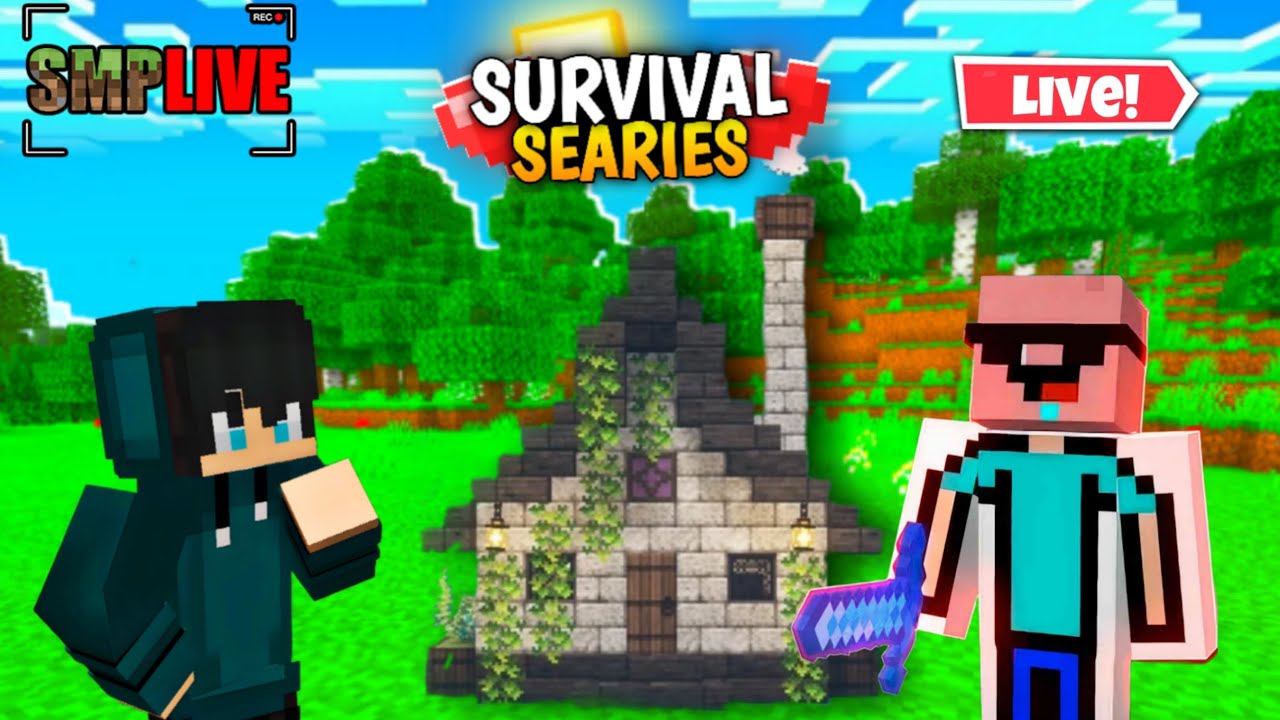 MINECRAFT FUN!! SMP - YouTube