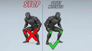 1. STOP Doing Squats Like This (Fix These 5 Mistakes)