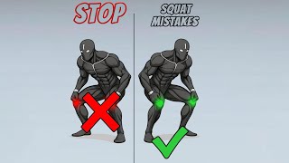 Famous 1. STOP Doing Squats Like This (Fix These 5 Mistakes) Profile