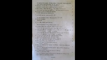 Unit Test - 1 | Class 10 | Advanced Mathematics  | Dibrugarh District 2023 Paper | #class10