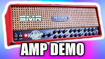 MESA BOOGIE DUAL RECTIFIER METAL DEMO