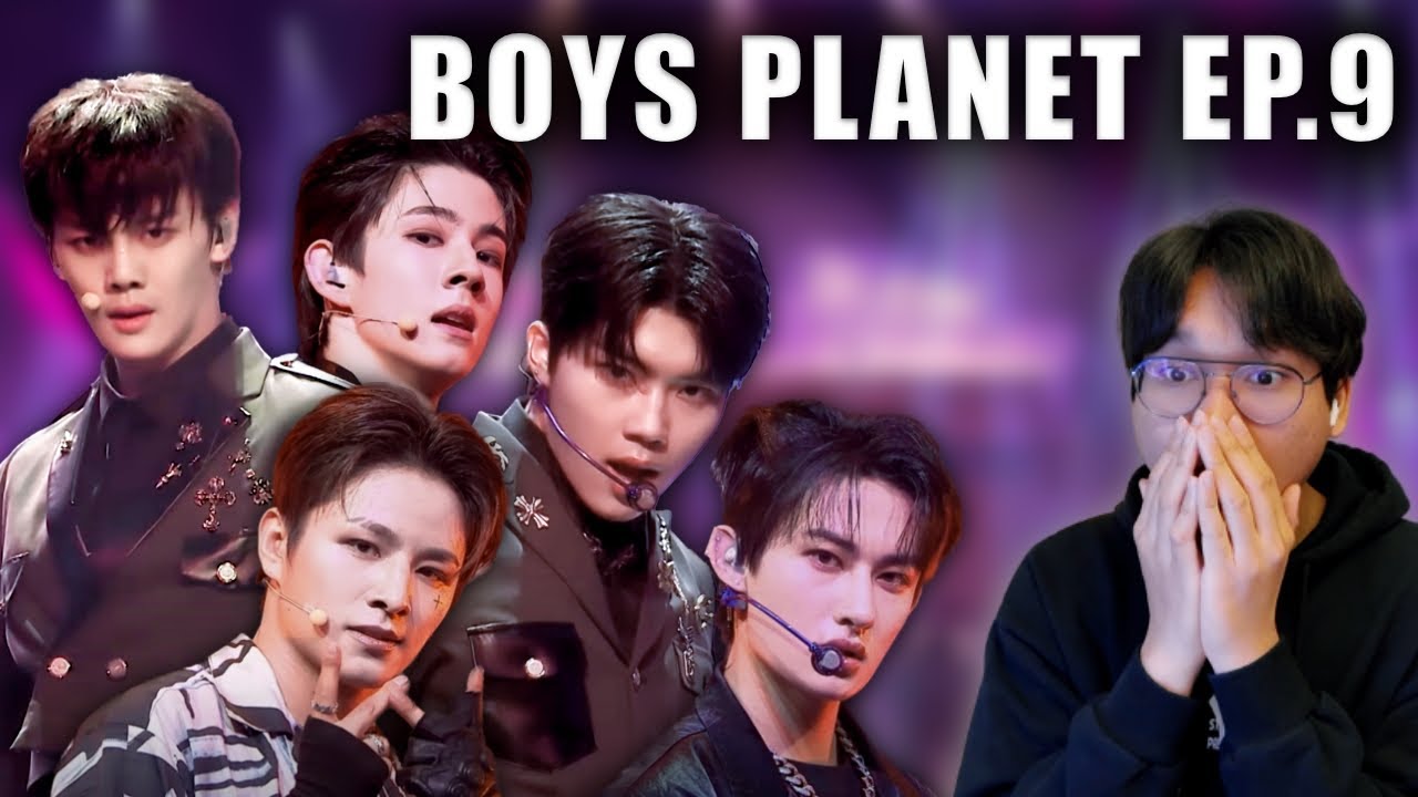 [REACTION] BOYS EP.9 PERFORMANCE & FULL EPISODE // En Garde