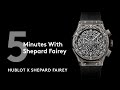 Artist Shepard Fairey on His Hublot Classic Fusion Chronograph Collaboration