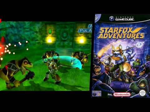 Star Fox Adventures - Gamecube