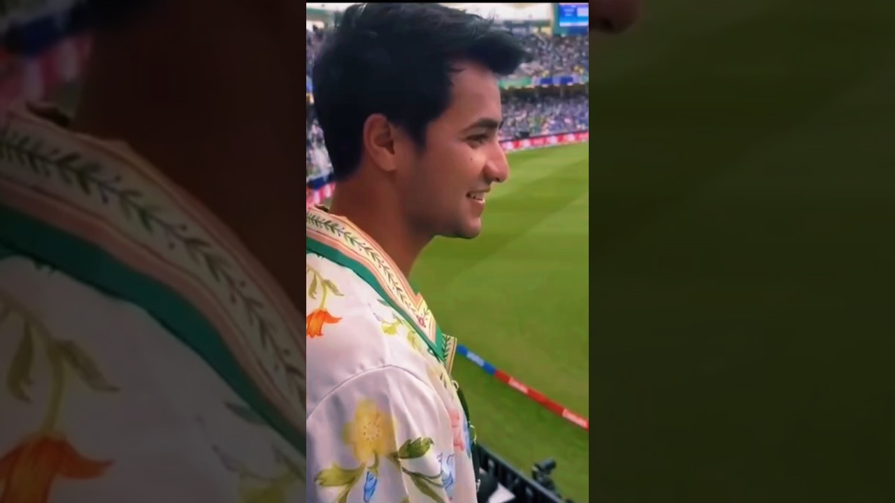 Candid Moments of Abhishek Sharma at IPL Stadium 