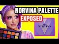 NORVINA PRO PALETTE COLLECTION VOL.1 REVIEW ANASTASIA BEVERLY HILLS