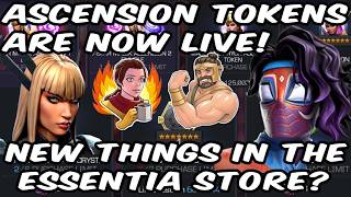 Radiance Store Now Has Ascension Materials! Here's What I Spent 500K Radiance On! | MCOC