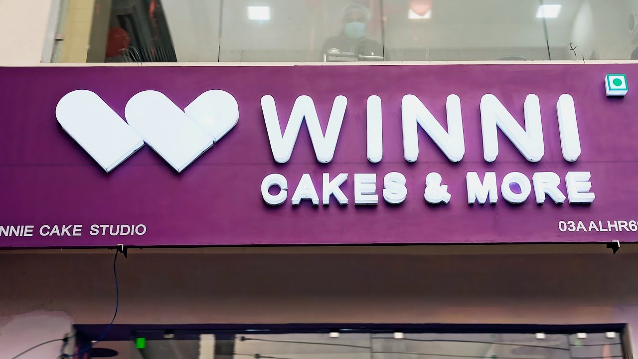 Winni Cakes and More Amritsar outlet 