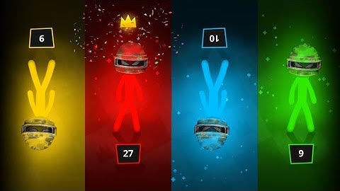 Stickman Party 1 2 3 4 Mini Games - Gameplay walkthrough Part 16 - ( iOS , Android )