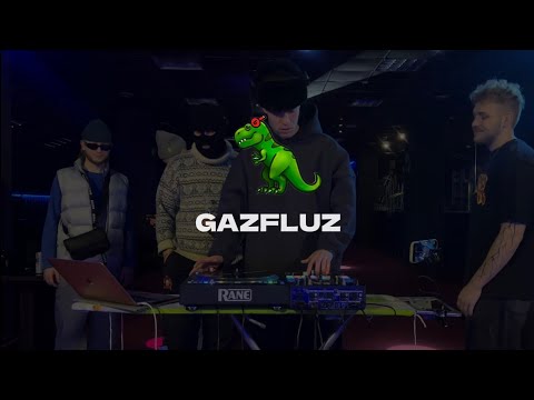 GAZFLUZ - ELECTRO PUNK / HARDCORE / TECHNO / BASS / Live Dj - Set #dj #rave