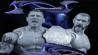 WWE Triple H vs Batista Backlash 2005 Stop Motion Full Match World