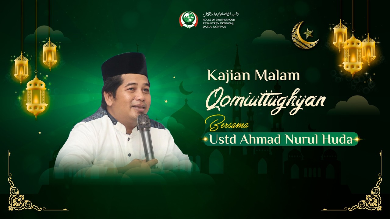 🔴LIVE !!!! KAJIAN KITAB SYARAH QOMII'UT TUGHYAN || UST. NURUL HUDA