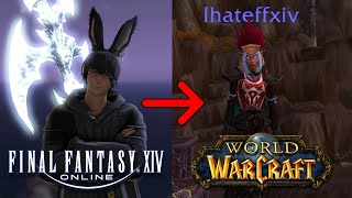 Final Fantasy Veteran Plays World of Warcraft!