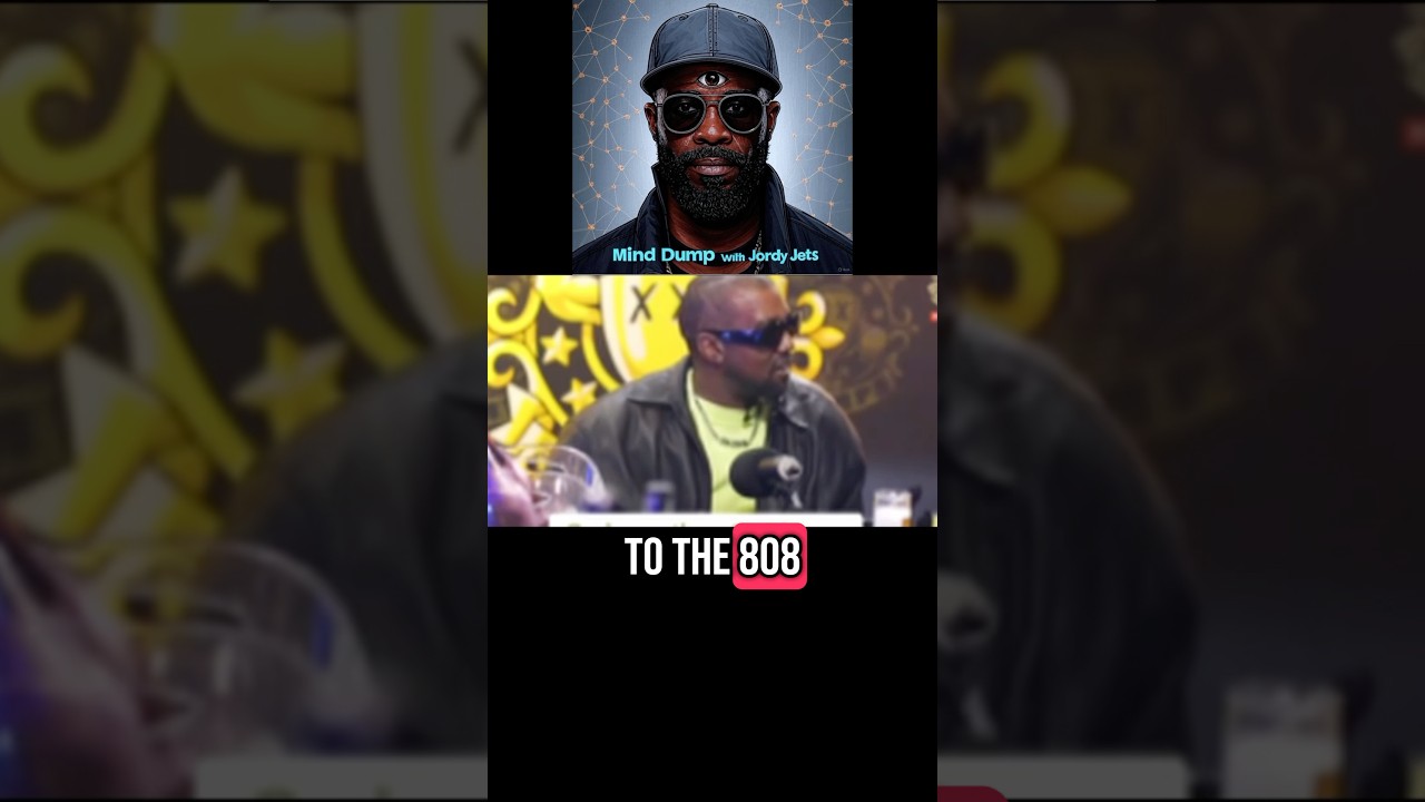 Kanye West EXPOSES How 808s Lower Your Vibration 👀🎶